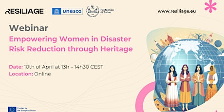 Empowering Women in Disaster Risk Reduction through Heritage