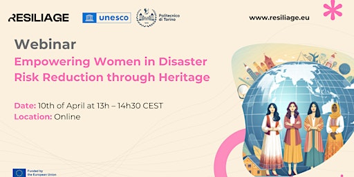 Imagen principal de Empowering Women in Disaster Risk Reduction through Heritage