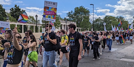 March with RIBA in the Pride in London Parade 2024  primärbild