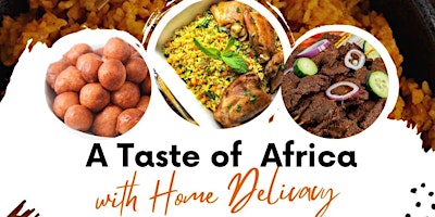 Primaire afbeelding van "A Taste of Africa: Exclusive Culinary Journey with Homeland Delicacy"