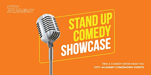 Primaire afbeelding van Stand Up Comedy Intensive Showcase