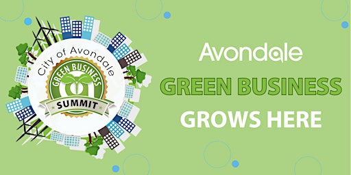 Imagem principal do evento Avondale Green Business Summit