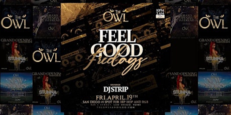Feel Good Fridays with DJ Strip + DJ Competition primary image