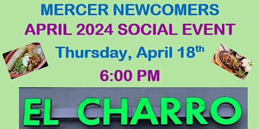 Imagem principal de Mercer Newcomers April 2024 Social Event