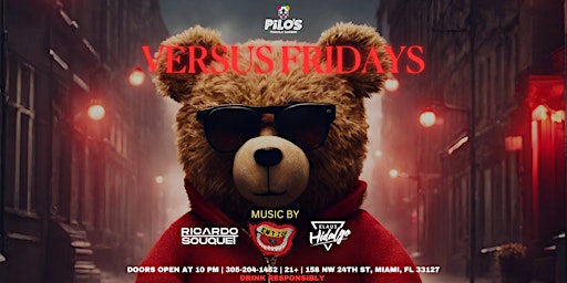 Primaire afbeelding van VERSUS FRIDAYS AT PILOS