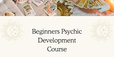 Beginners Psychic Development Course - 2 x Saturdays primary image