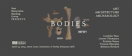 Imagem principal do evento NMRG - Bodies: Art, Architecture & Archaeology