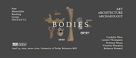NMRG - Bodies: Art, Architecture & Archaeology