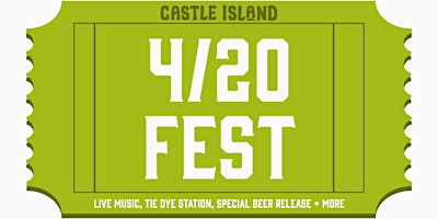 4/20 Fest at Castle Island (Norwood) primary image