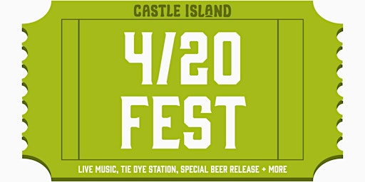 Immagine principale di 4/20 Fest at Castle Island (Norwood) 