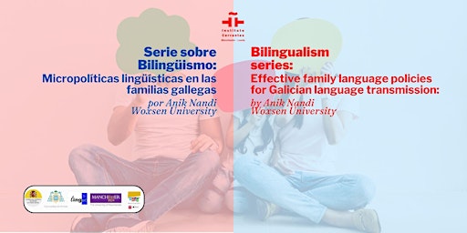 Hauptbild für Effective family language policies for Galician language transmission