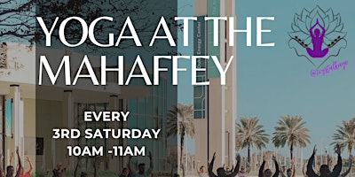 Hauptbild für Namaste by the bay; Yoga at the Mahaffey