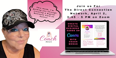 The Direct Connection Women-Exclusive Network Meeting with CoachMonaG