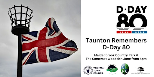 Taunton Remembers D-Day 80  primärbild