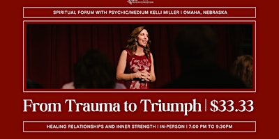 Image principale de From Trauma to Triumph: Healing Relationships and Inner Strength