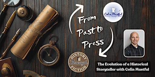 From Past to Press: The Evolution of a Historical Storyteller primary image