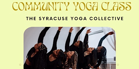 Free Community Yoga Class