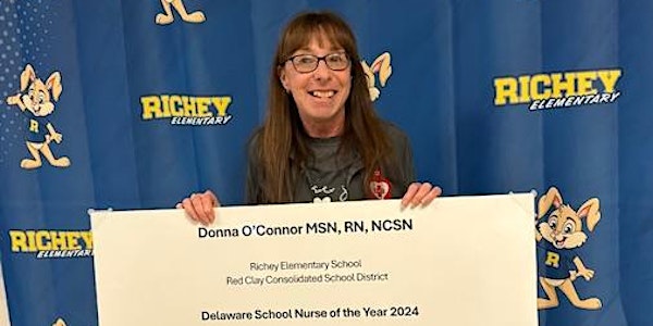 Delaware School Nurse of the Year Celebration