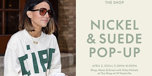 Imagen principal de Nickel and Suede Pop-Up