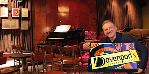 David Francis's Chicago Debut at Davenport's! primary image