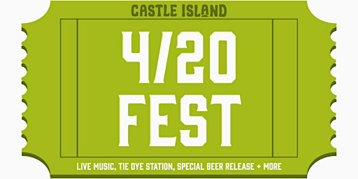 Imagem principal do evento 4/20 Fest at Castle Island (South Boston)