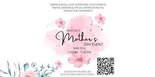 Imagen principal de Revital's Mothers Day Event