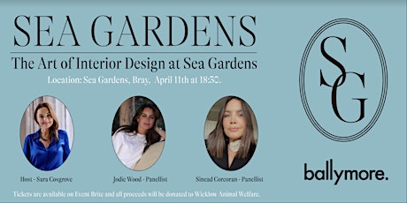 Hauptbild für The Art of Interior Design at Sea Gardens