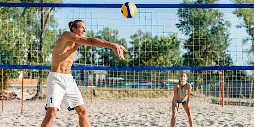 Primaire afbeelding van Beginner Beach Volleyball Classes in Miami @5ePyp3xn1ebKw9C8MwWb
