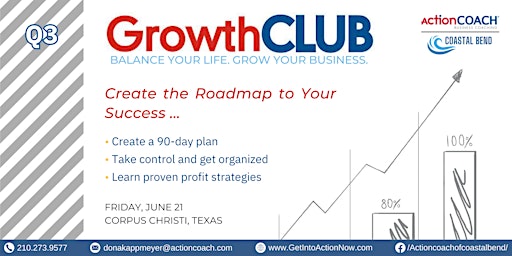 Imagem principal do evento GrowthCLUB Quarterly Business Planning Day - Q3