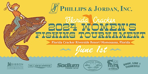 2024 Florida Cracker Ladies Fishing Tournament