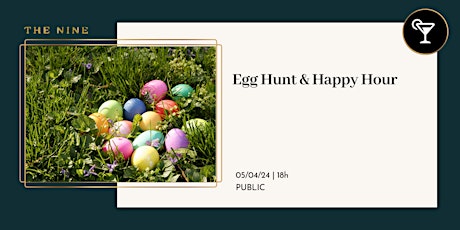 Imagem principal de Egg Hunt & Happy Hour
