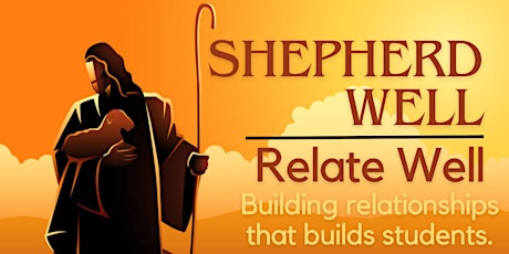 NGM Round Table | "SHEPHERD WELL: Relating Well" (11am - Group 1)