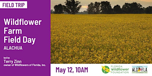 Hauptbild für May 12 Wildflower Farm Field Day (Sunday)