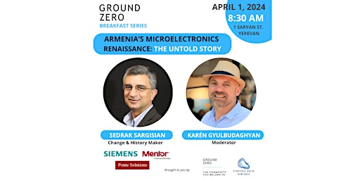 Primaire afbeelding van Armenia’s Microelectronics Renaissance: The UNTOLD STORY