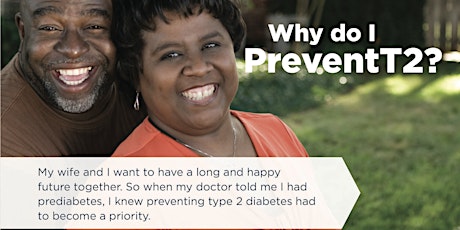 Primaire afbeelding van Diabetes Prevention Program Information Session