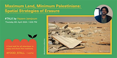 Maximum Land, Minimum Palestinians: Spatial Strategies of Erasure primary image