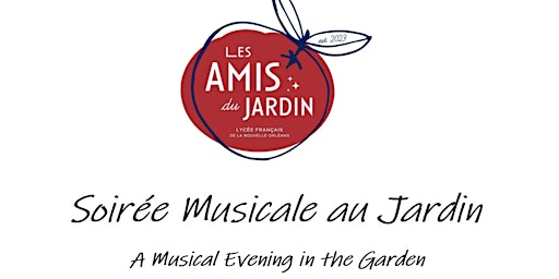 Soirée Musicale au Jardin  primärbild