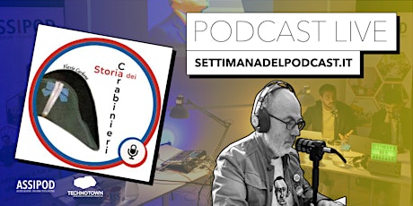 PRESENTAZIONE PODCAST LIVE - Storia dei Carabinieri