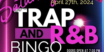 Trap and R & B Naughty Bingo primary image