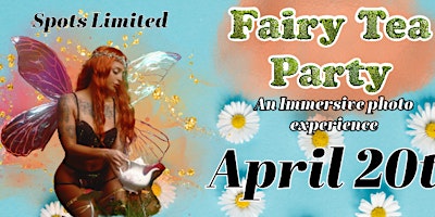 Imagem principal do evento Fairy Tea Party Photographer