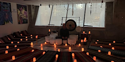 Imagem principal do evento Peace & Clarity of Mind Sound Bath & Guided Meditation