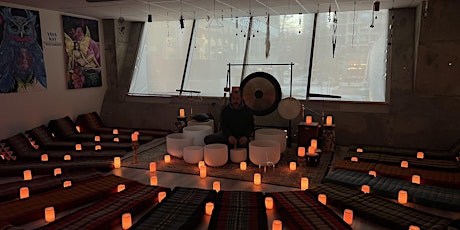 Peace & Clarity of Mind Sound Bath & Guided Meditation