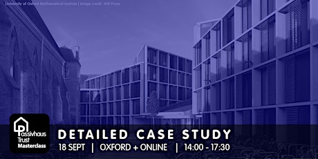 Passivhaus Masterclass | Detailed Case Study