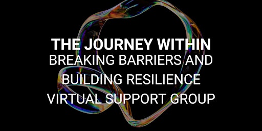 "The Journey Within" Virtual Support Group with Genia and Jesse primary image