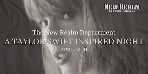 Imagen principal de The New Realm Department: A Taylor Swift Inspired Night!