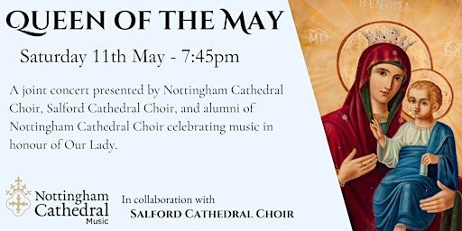 Imagem principal de Queen of the May - Choral Music in Honour of Our Lady