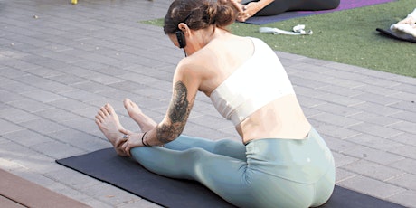 Yoga In the Beer Garden with April