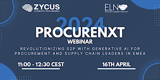 ProcureNxt Webinar EMEA primary image