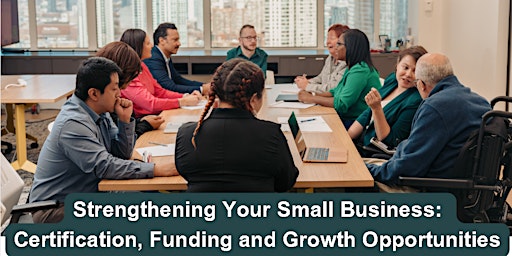 Strengthening Your Small Business primary image
