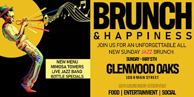 Primaire afbeelding van BRUNCH & HAPPINESS (JAZZ BRUNCH)